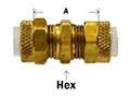 Flareless Union Diagram